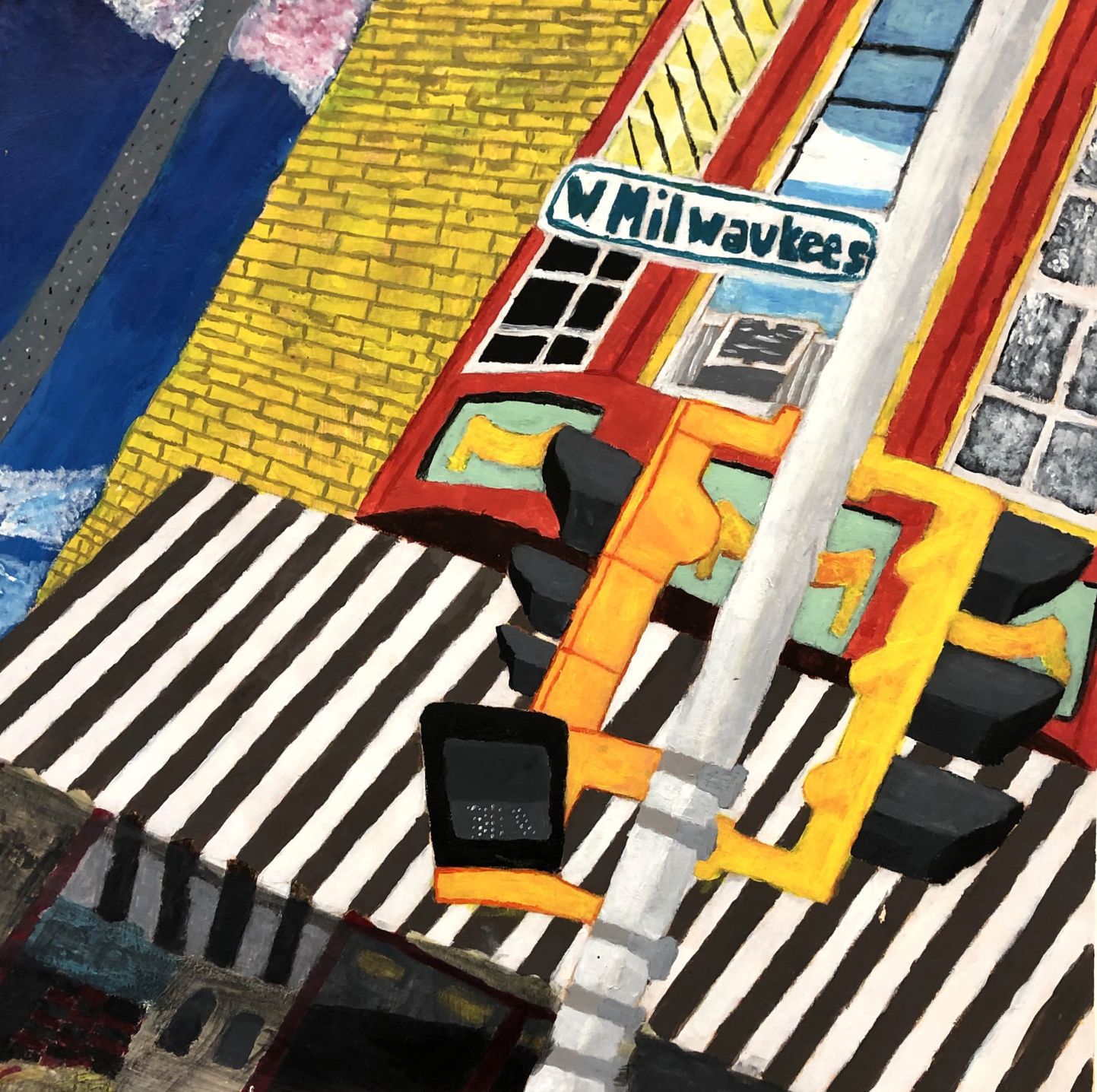 Janesville street corner